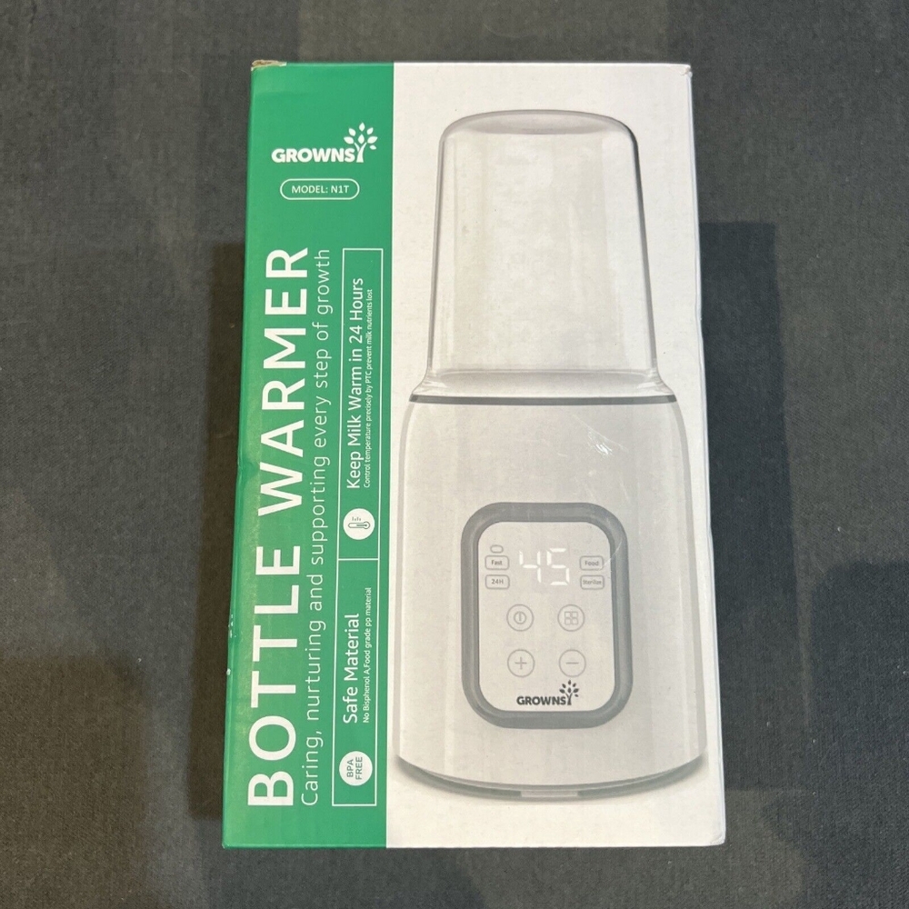 Grownsy 8-in-1 Baby Bottle Warmer